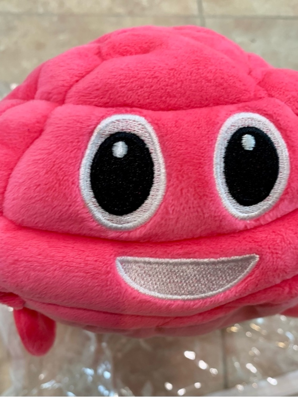 2/$5 Plush Pink Morph Version Toy for Kids - Soft Cuddly Companion